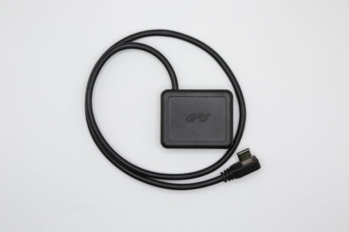 Type-C inline GPS adapter and attached cable