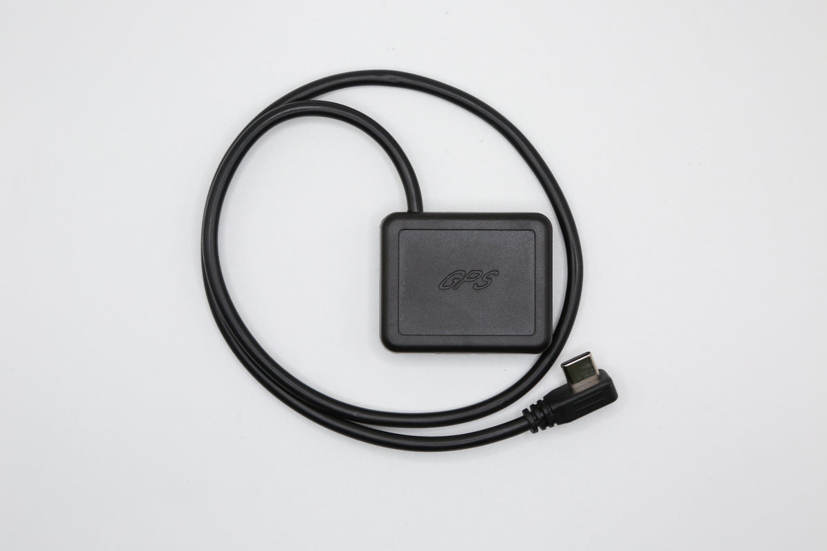 Rexing Type-C GPS Logger Attachment Add-On – Compatible with Type-C Charger, Smart Hardwire Kit & IHWK-360 – Adds GPS Tracking to Dash Cam – Plug-and-Play, No Re-Wiring Required