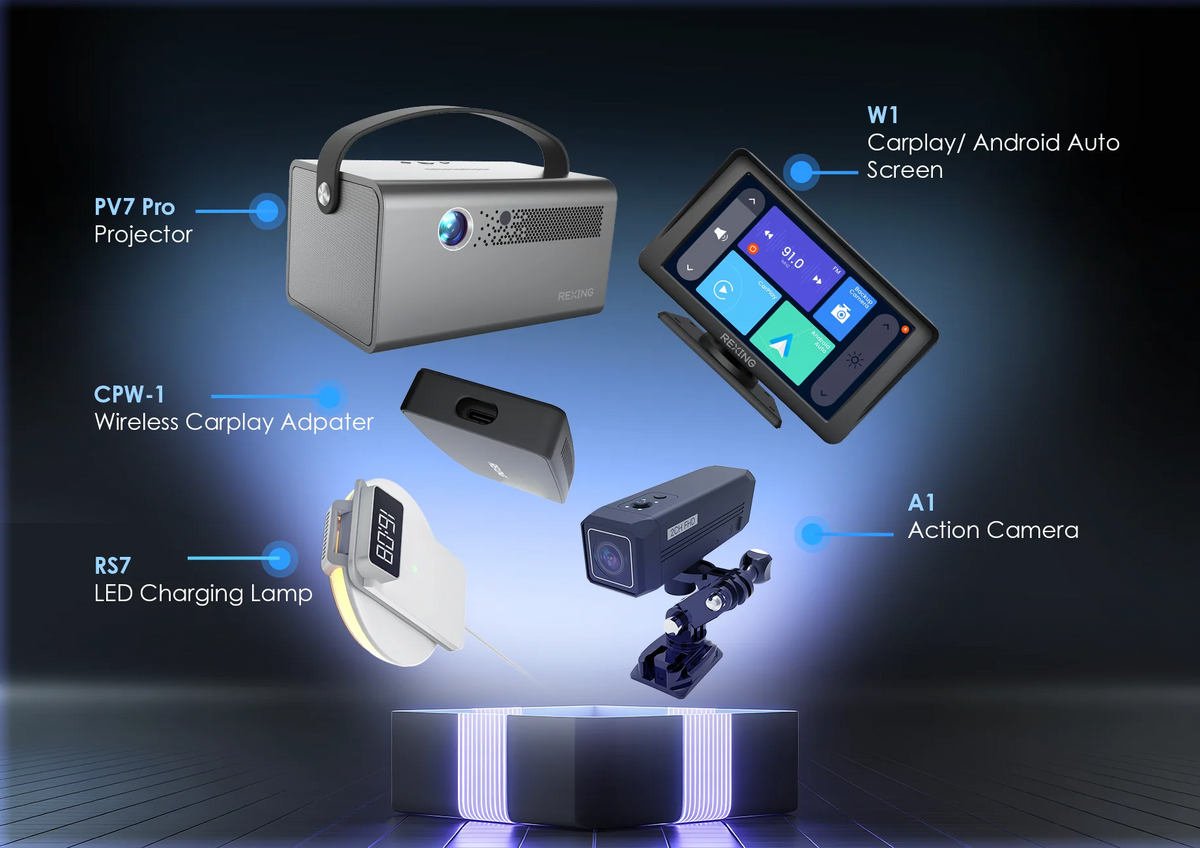 Smart Home & In-Car Essentials Set