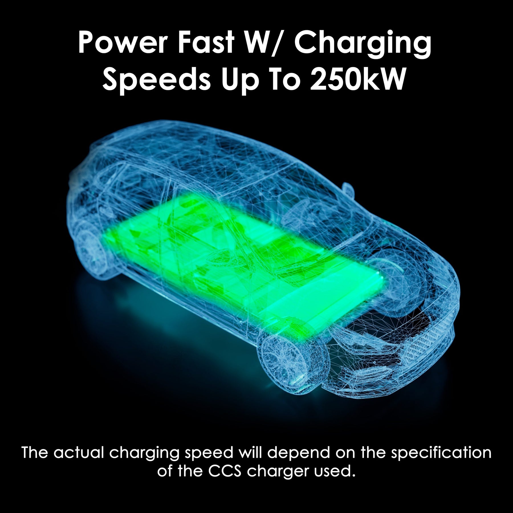 Adaptador de carga Rexing CCS a Tesla