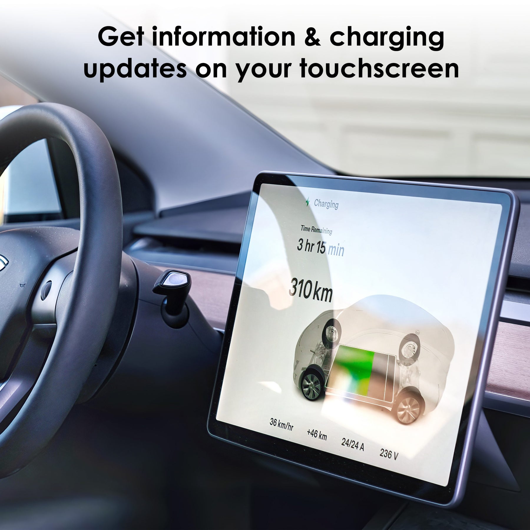 Adaptador de carga Rexing CCS a Tesla