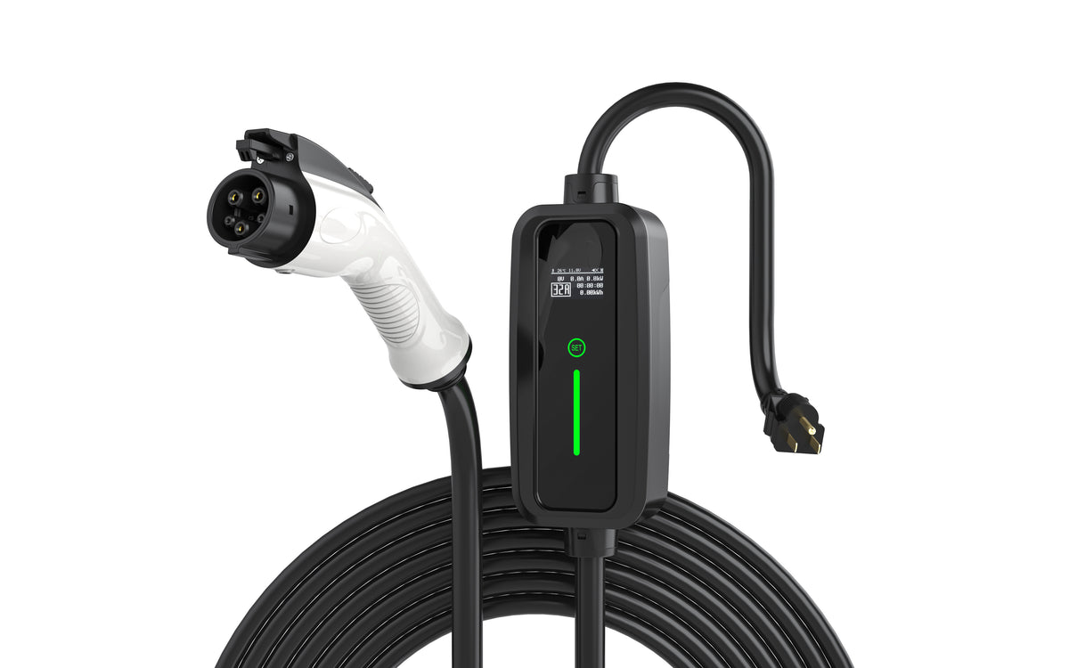 J1772 16A Portable Charger