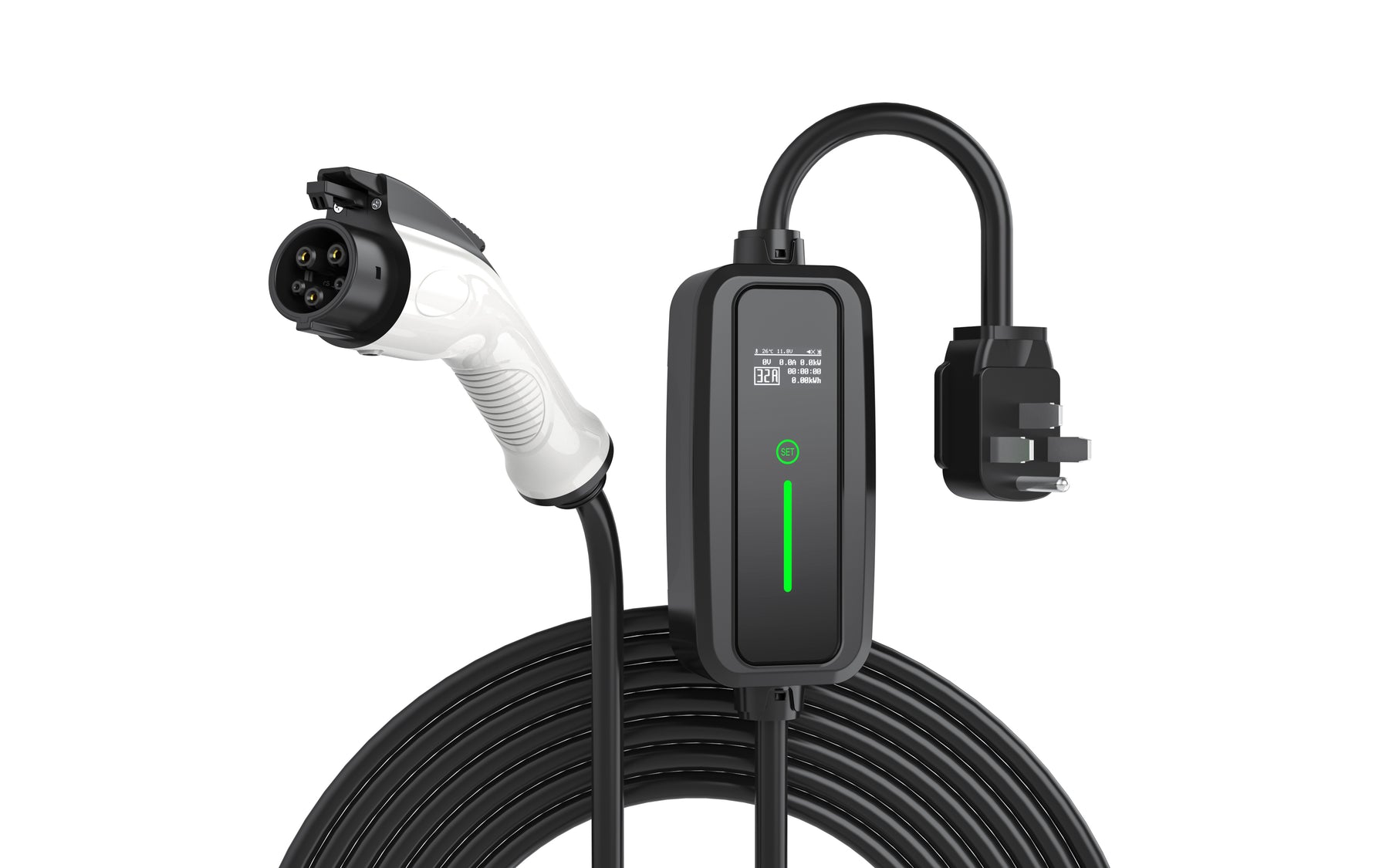 Cargador portátil J1772 32A