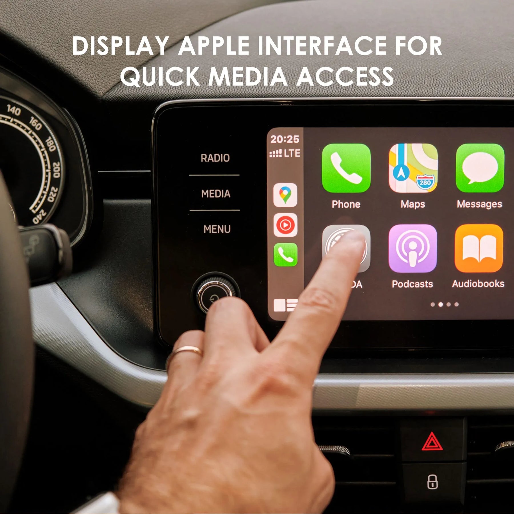 Adaptateur Apple CarPlay sans fil Rexing CPW-1 - Soldes