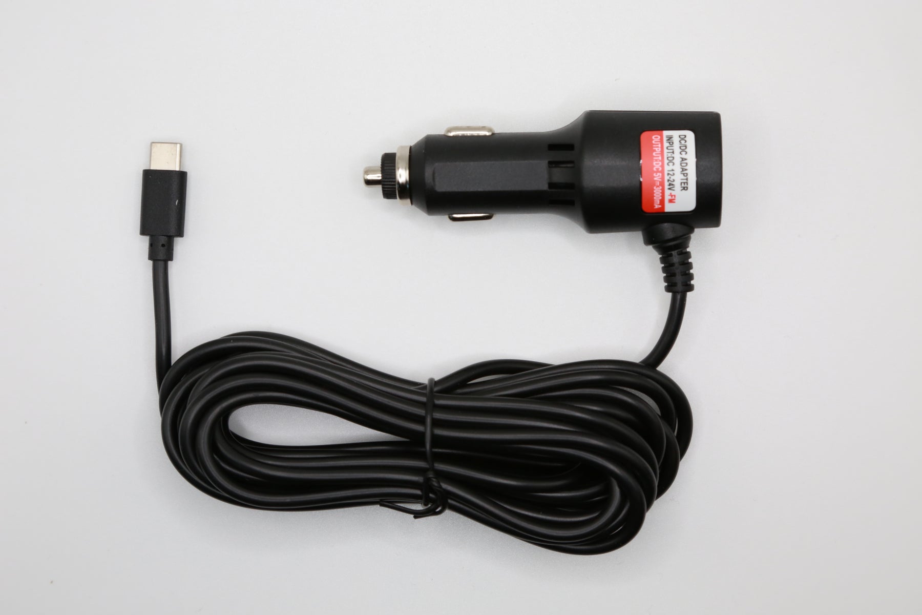 Cargador Rexing FM Tipo C: compatible con las cámaras de tablero CPStream, CPDuo-6.25, CPDuo-686, CPDuo-7 y CPDuo Pro