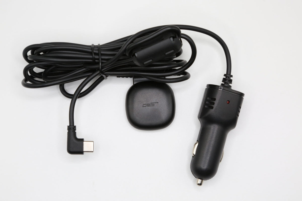 Rexing Charger with GPS Logger for R4, RH2 -2, RH2-3, RH2-4, and V1P Flex X4