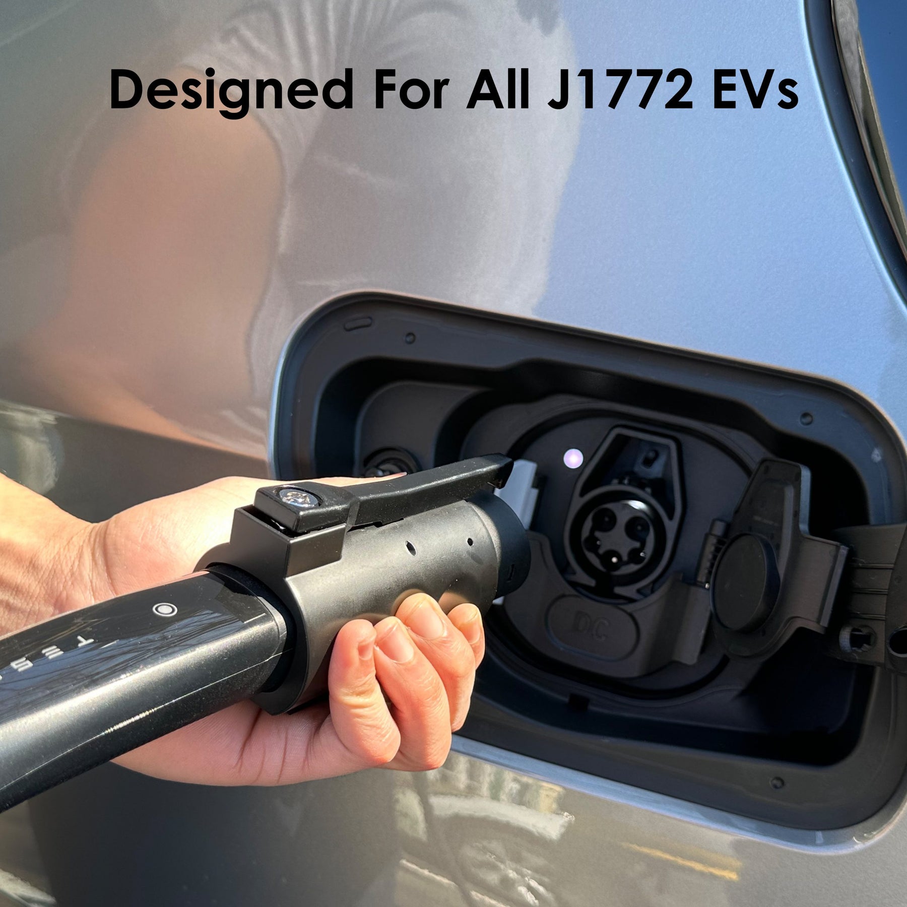 Adaptador de carga Rexing Tesla a J1772