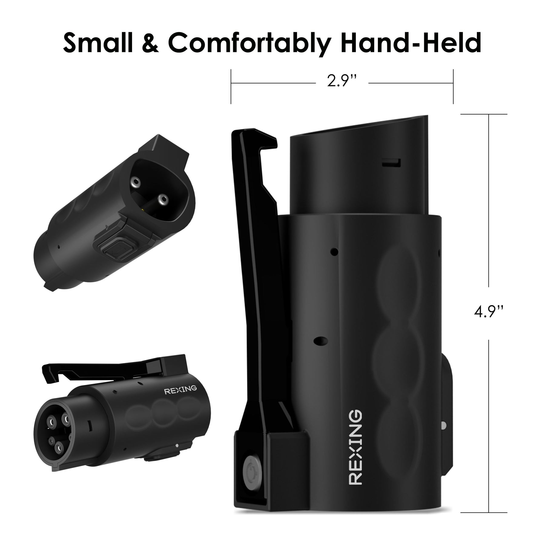 Adaptador de carga Rexing Tesla a J1772