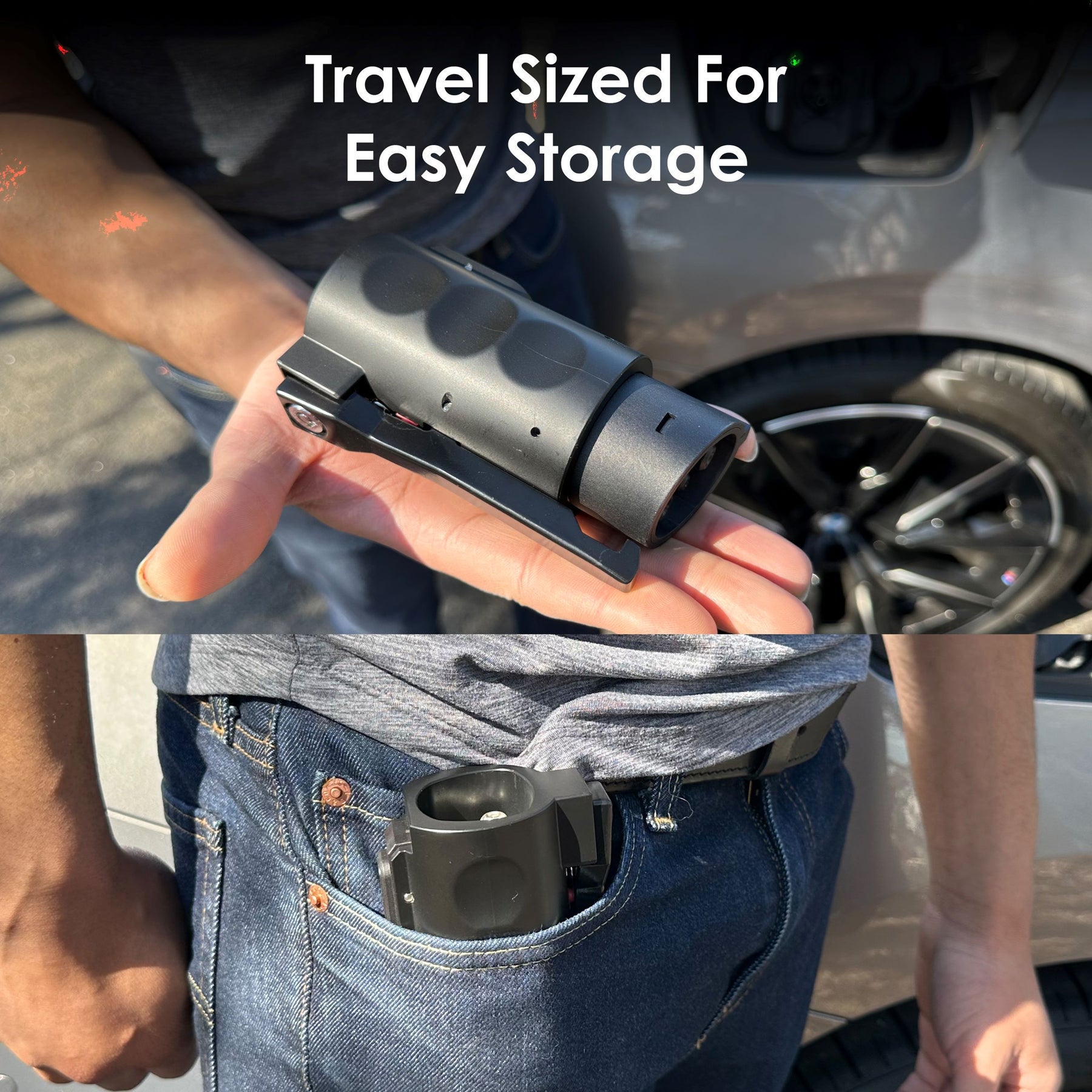 Adaptador de carga Rexing Tesla a J1772