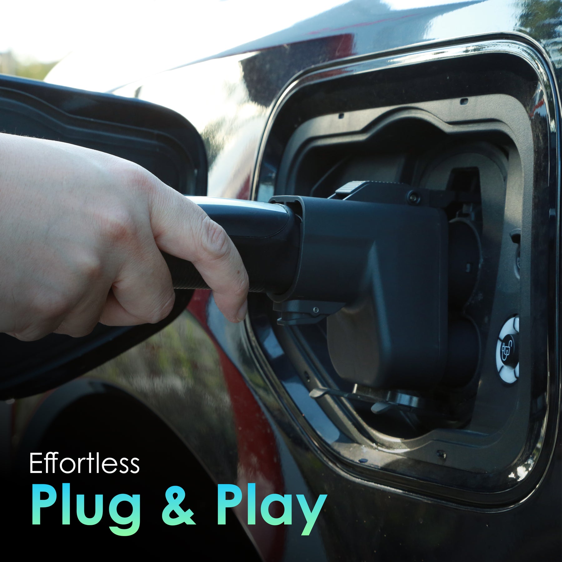 Adaptador Rexing NACS a CCS para vehículos eléctricos