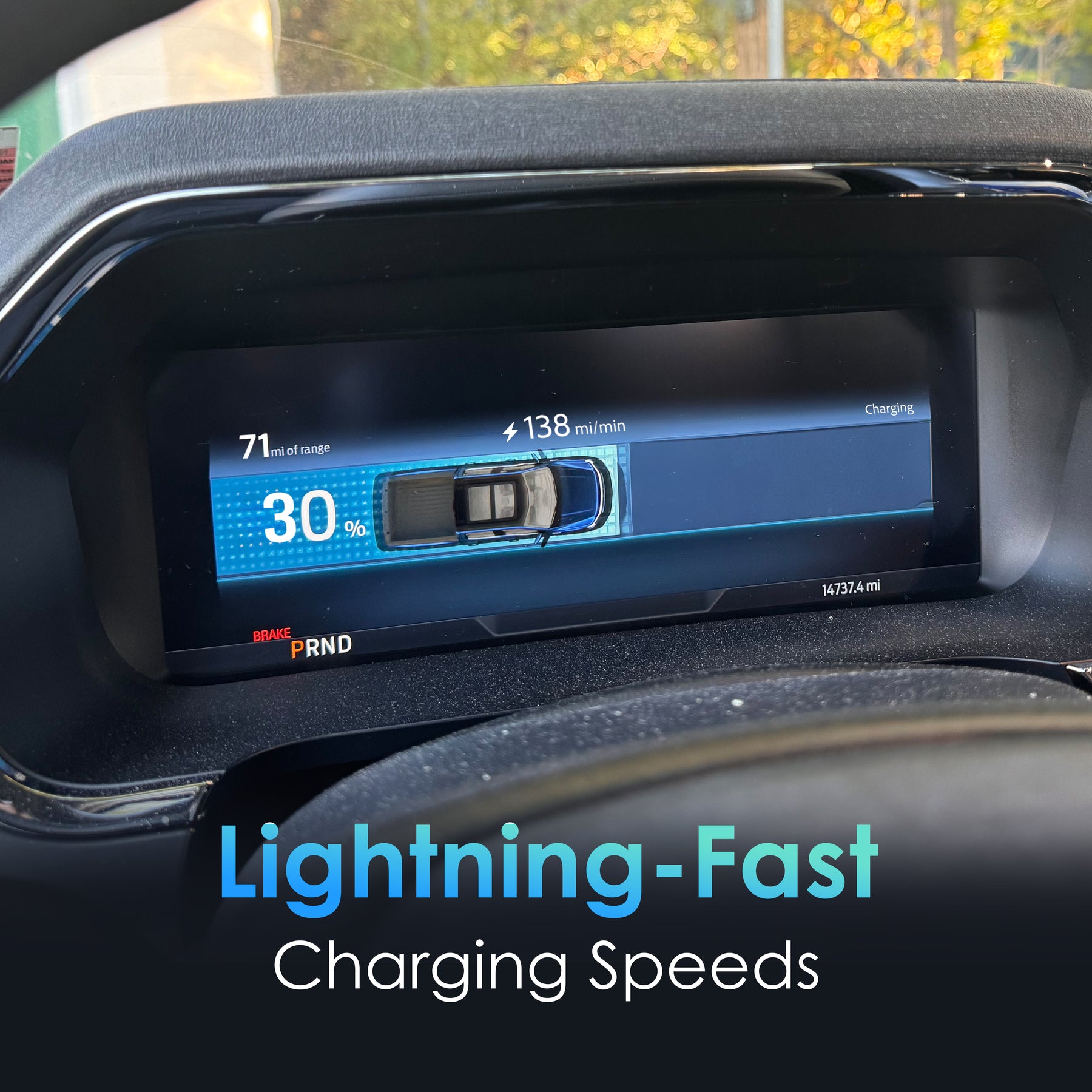 Adaptador Rexing NACS a CCS para vehículos eléctricos