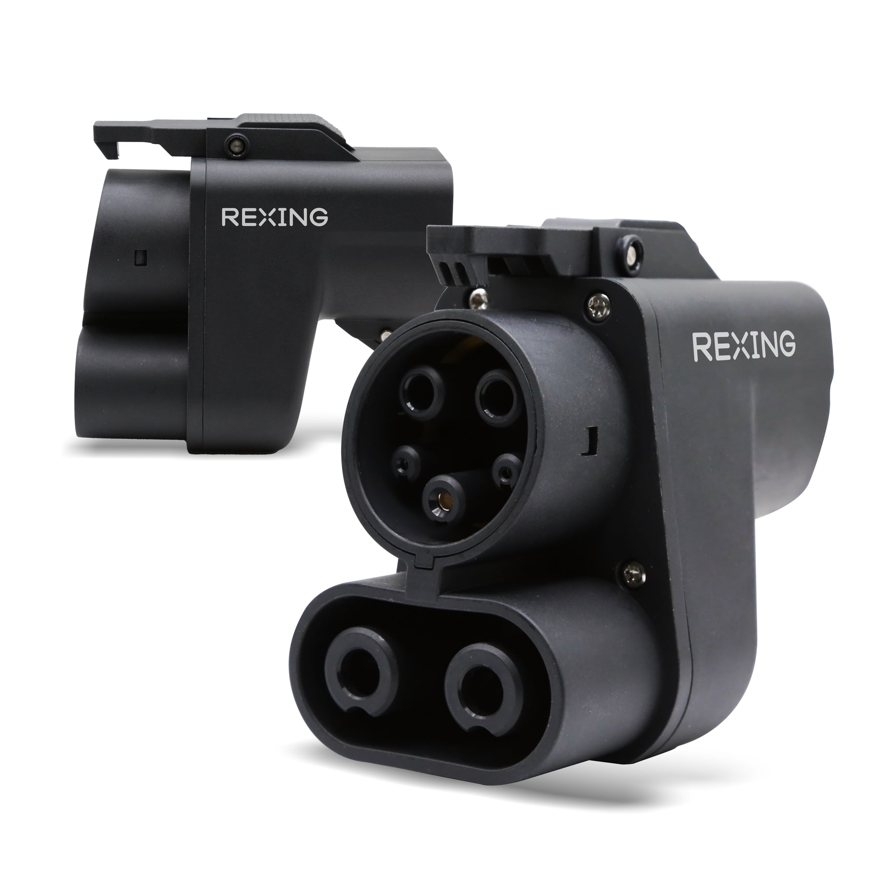 Adaptador Rexing NACS a CCS para vehículos eléctricos