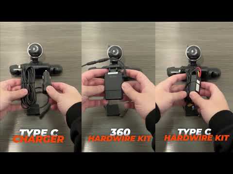 Rexing Type-C GPS Logger Attachment Add-On – Compatible with Type-C Charger, Smart Hardwire Kit & IHWK-360 – Adds GPS Tracking to Dash Cam – Plug-and-Play, No Re-Wiring Required