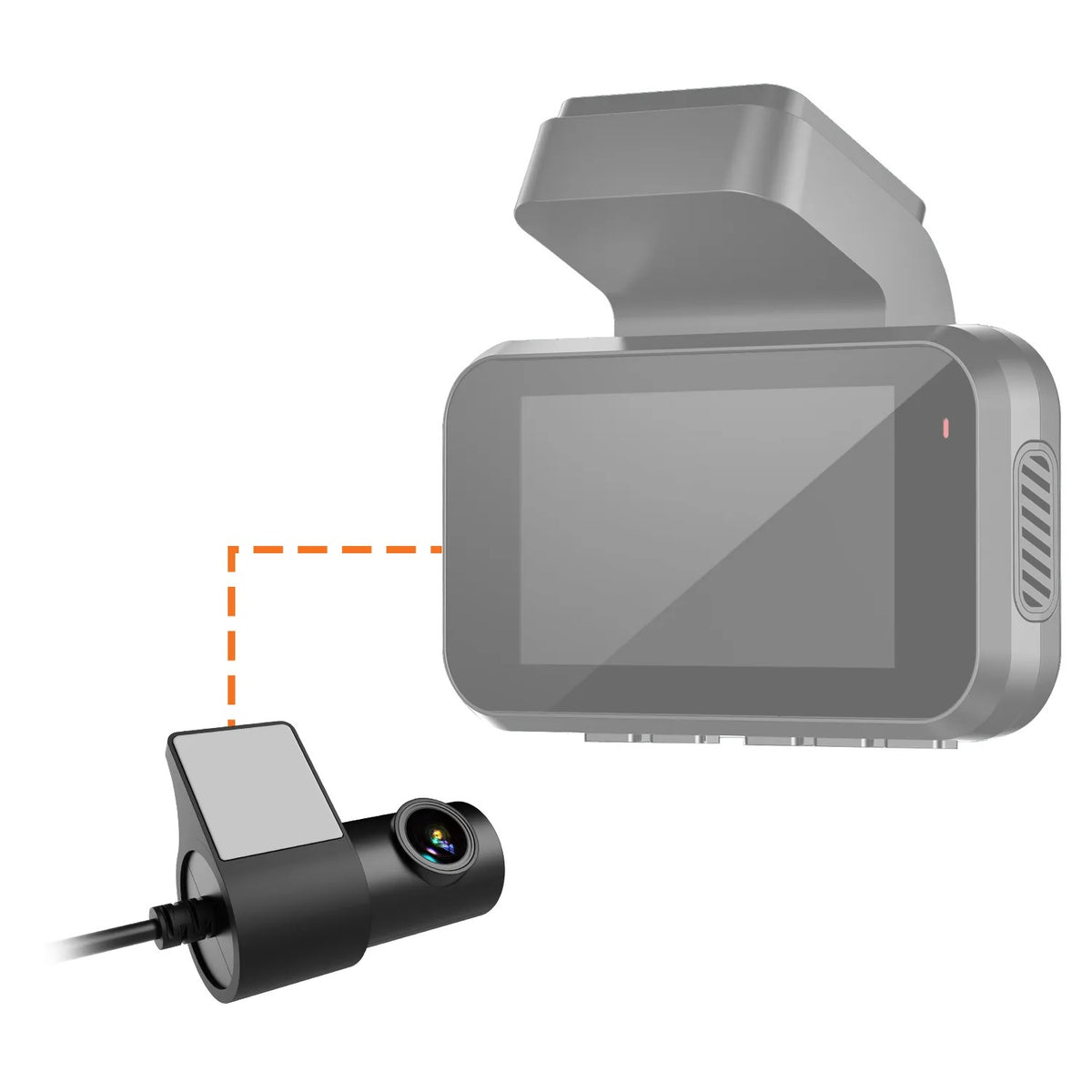 Caméra de recul Rexing pour V55 Premium 4K Capacités modulaires Car Dash Cam