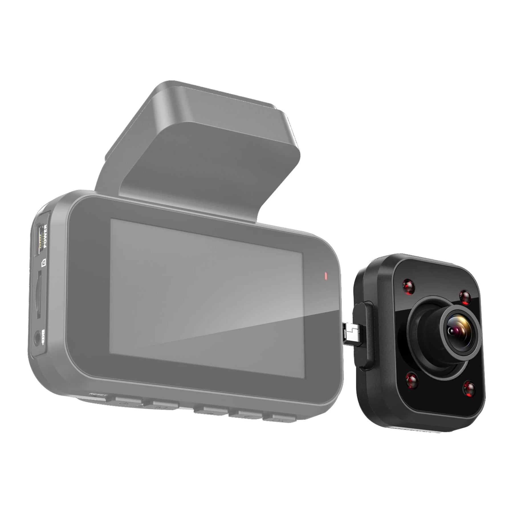 Cámara de visión de cabina Rexing para V55 Premium 4K con capacidades modulares