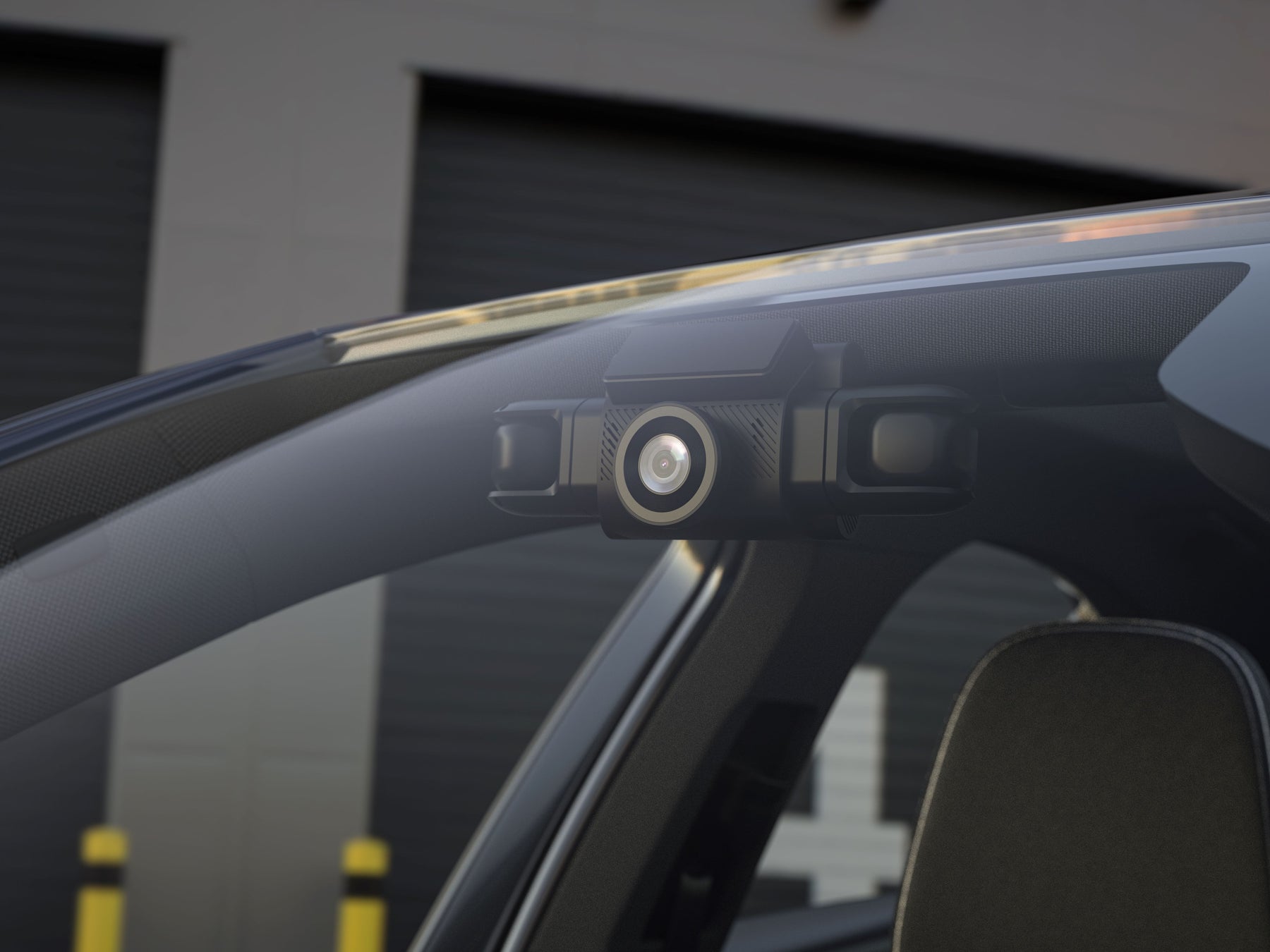 Rexing 4CH Dash Cam w/ All 1080p, Wi-Fi, Loop Recording, G-Sensor, Dual Mount, 32GB Card Included