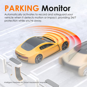 Rexing – C1 – 2K Front Dash Cam with Wi-Fi – Black