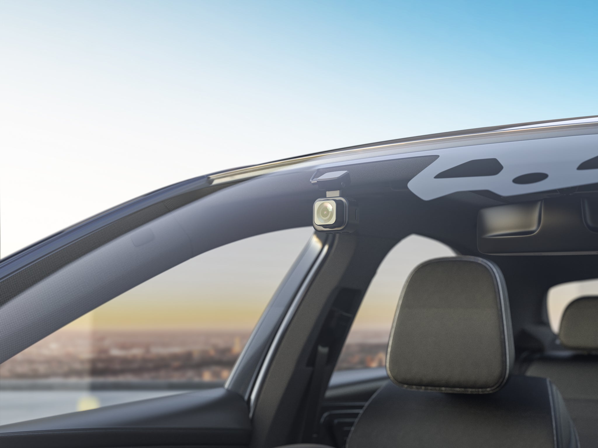 Rexing C1 Plus Ultra HD 4K Dash Cam with Wi-Fi & Built-in GPS, 170° Wide Angle, Parking Monitor, Loop Recording, G-Sensor, WDR, 32GB microSD Card Included