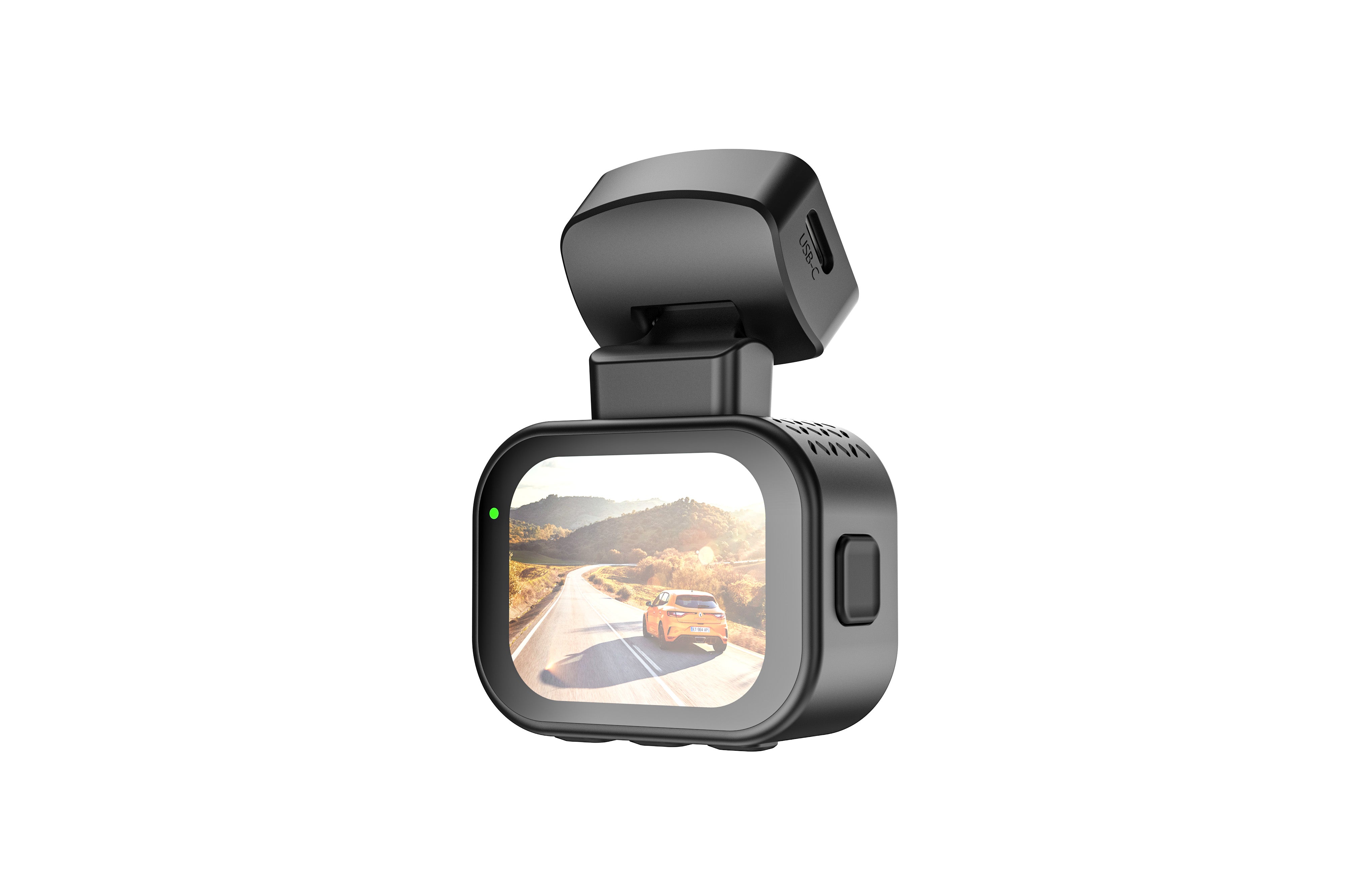 Rexing C1 Plus Ultra HD 4K Dash Cam with Wi-Fi & Built-in GPS, 170° Wide Angle, Parking Monitor, Loop Recording, G-Sensor, WDR, 32GB microSD Card Included