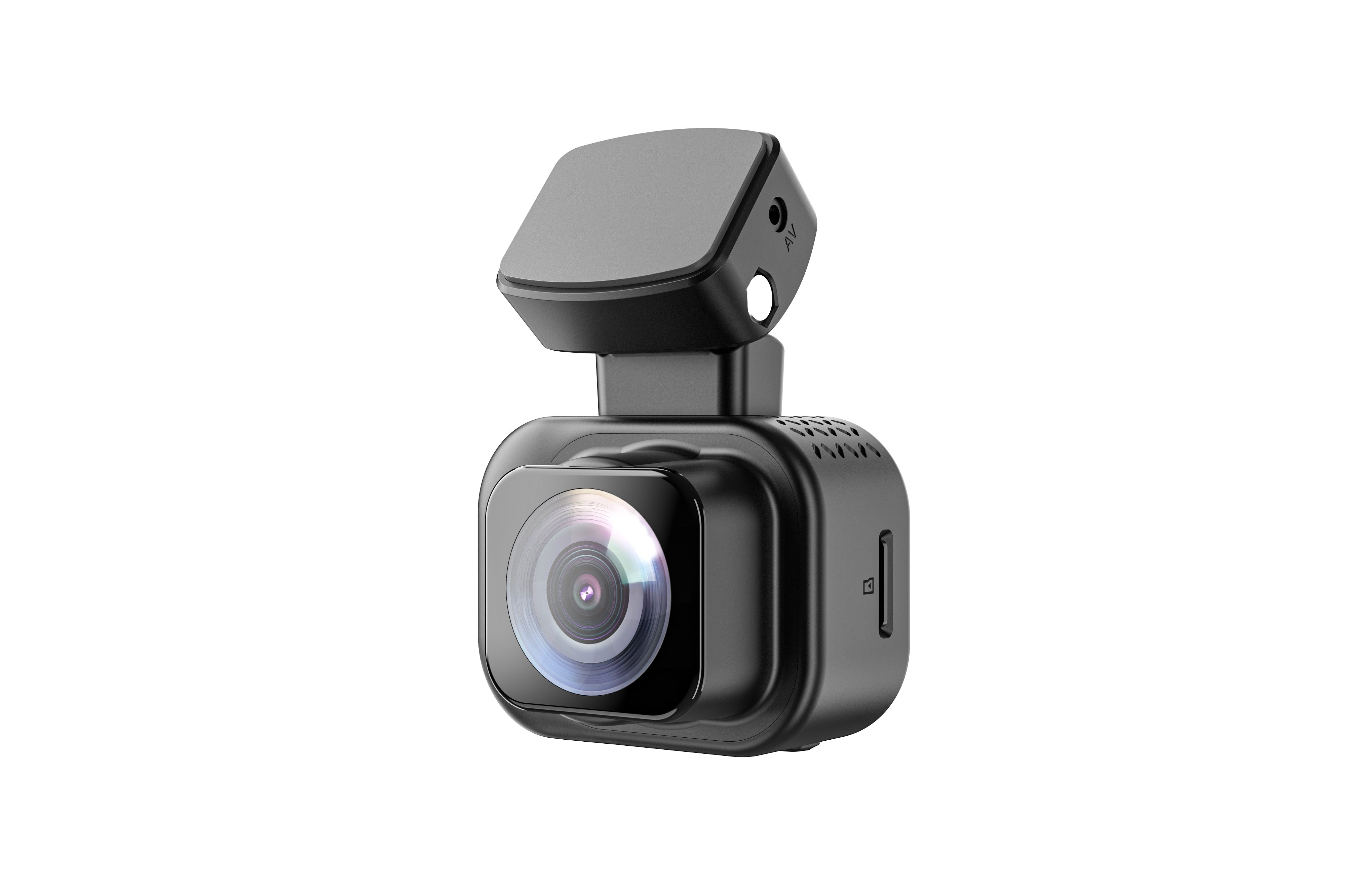 Rexing C1 Plus Ultra HD 4K Dash Cam with Wi-Fi & Built-in GPS, 170° Wide Angle, Parking Monitor, Loop Recording, G-Sensor, WDR, 32GB microSD Card Included