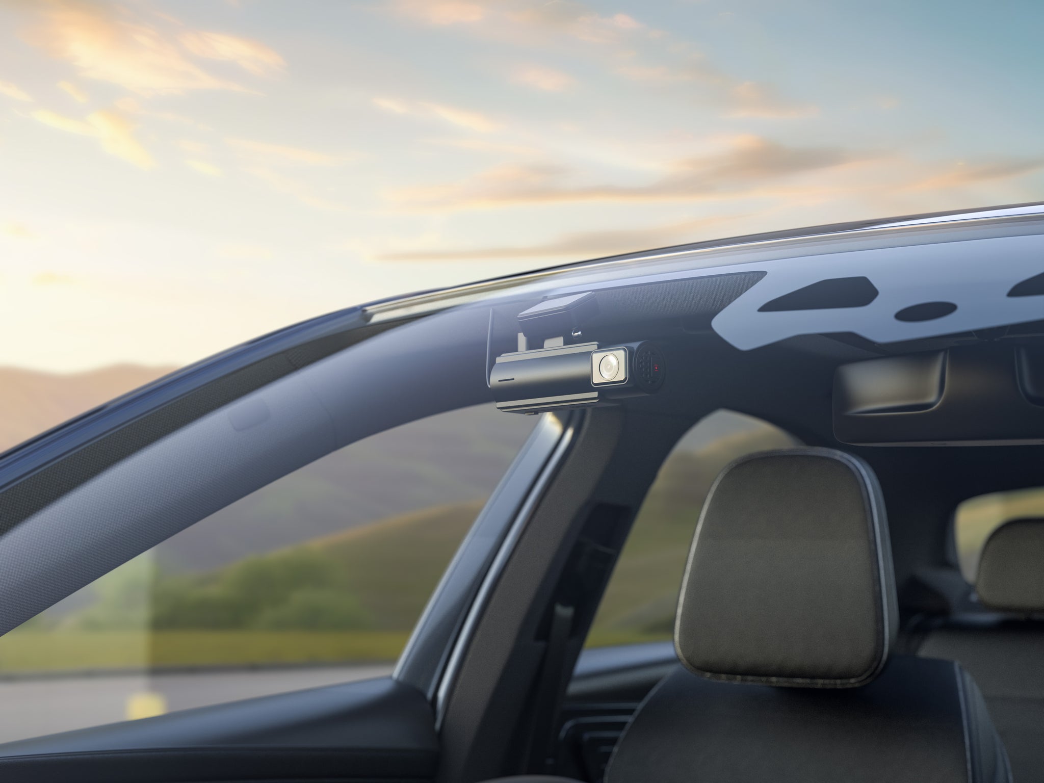 Rexing C2 Pro 4K Dual Dash Cam with Front & Rear 4K, 5GHz Wi-Fi, Parking Mode, 32GB Card