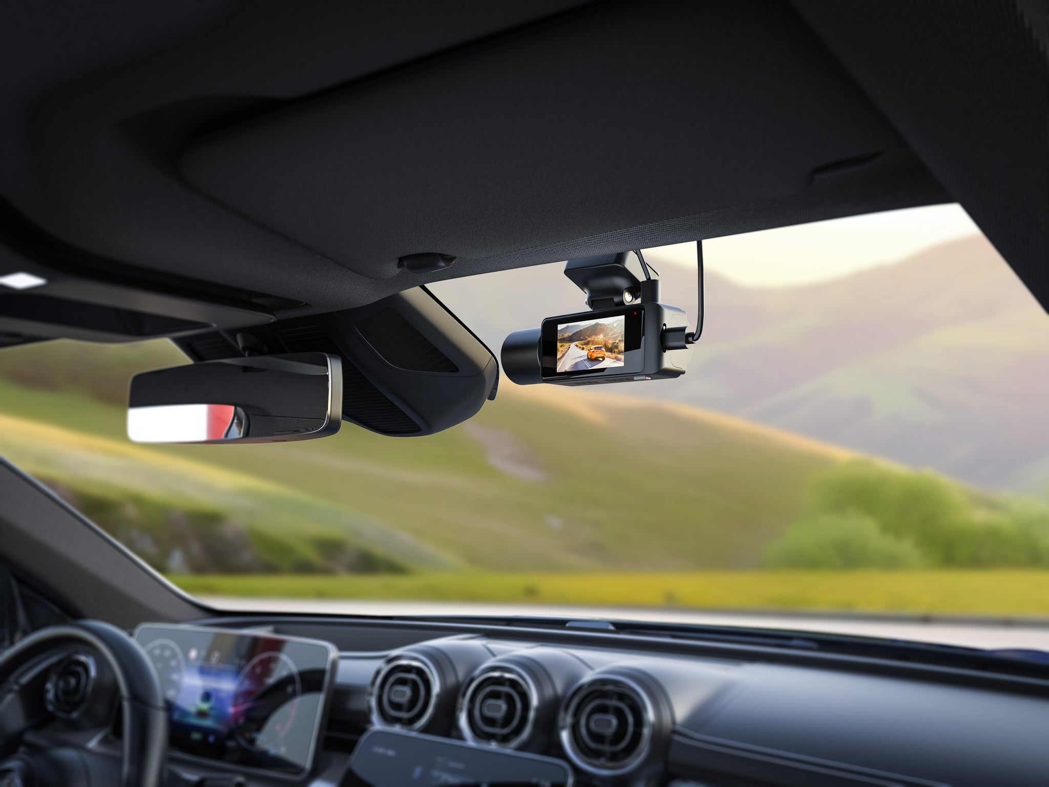 Rexing C2 Pro 4K Dual Dash Cam with Front & Rear 4K, 5GHz Wi-Fi, Parking Mode, 32GB Card