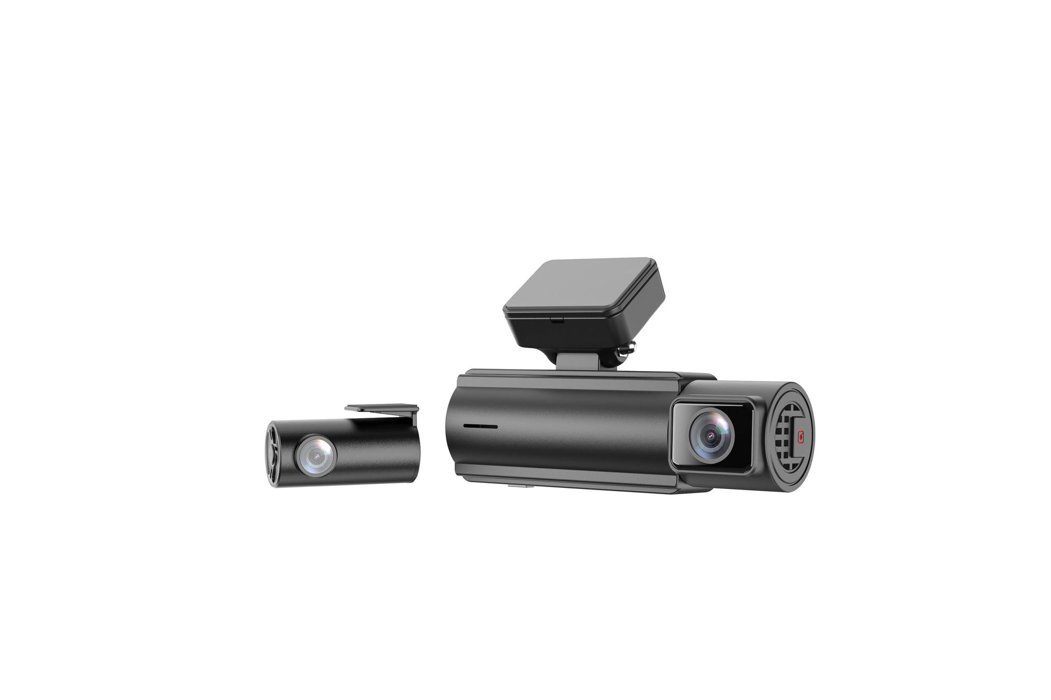 Rexing C2 Pro 4K Dual Dash Cam with Front & Rear 4K, 5GHz Wi-Fi, Parking Mode, 32GB Card