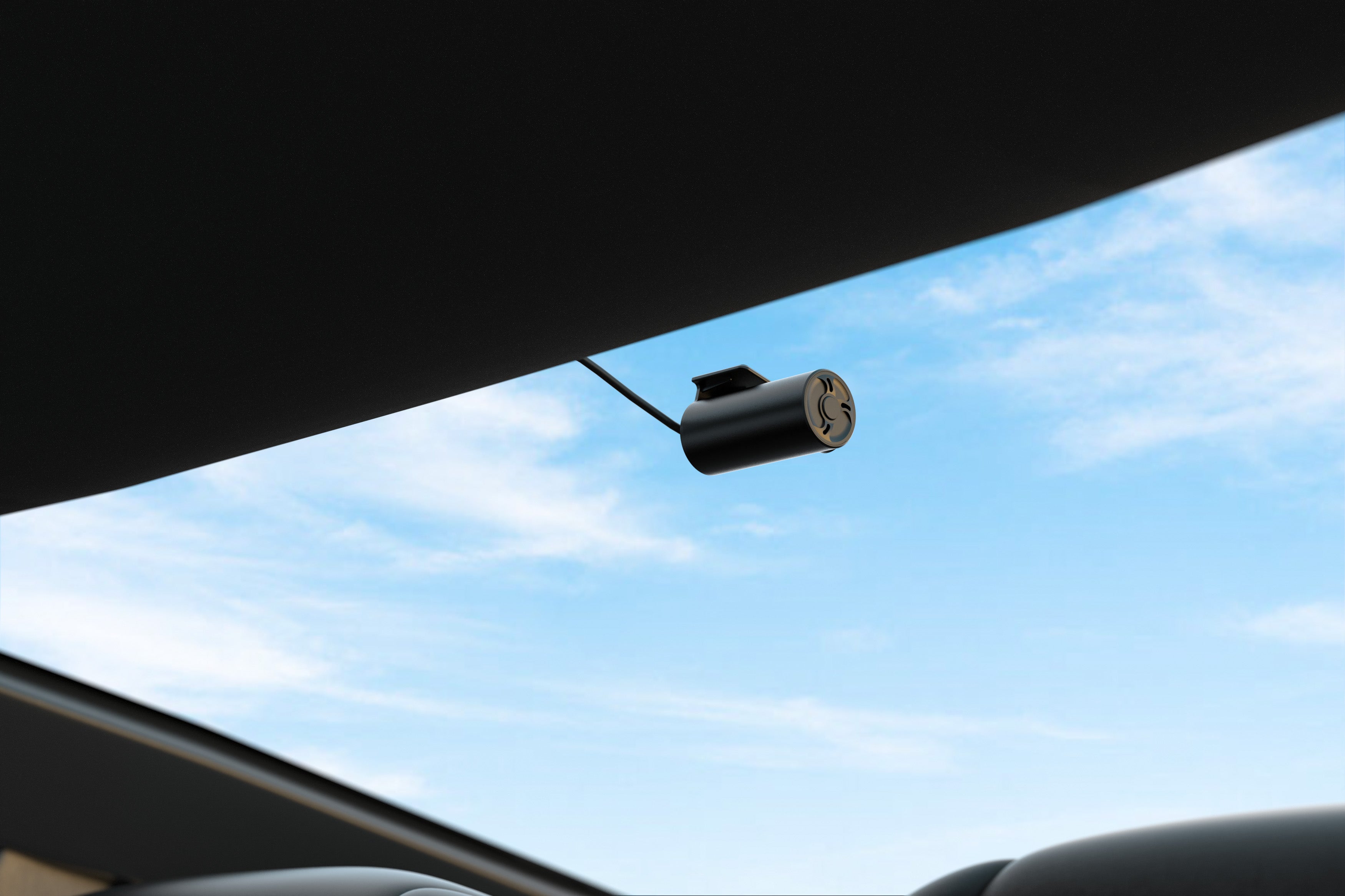 Rexing C2 Pro 4K Dual Dash Cam with Front & Rear 4K, 5GHz Wi-Fi, Parking Mode, 32GB Card