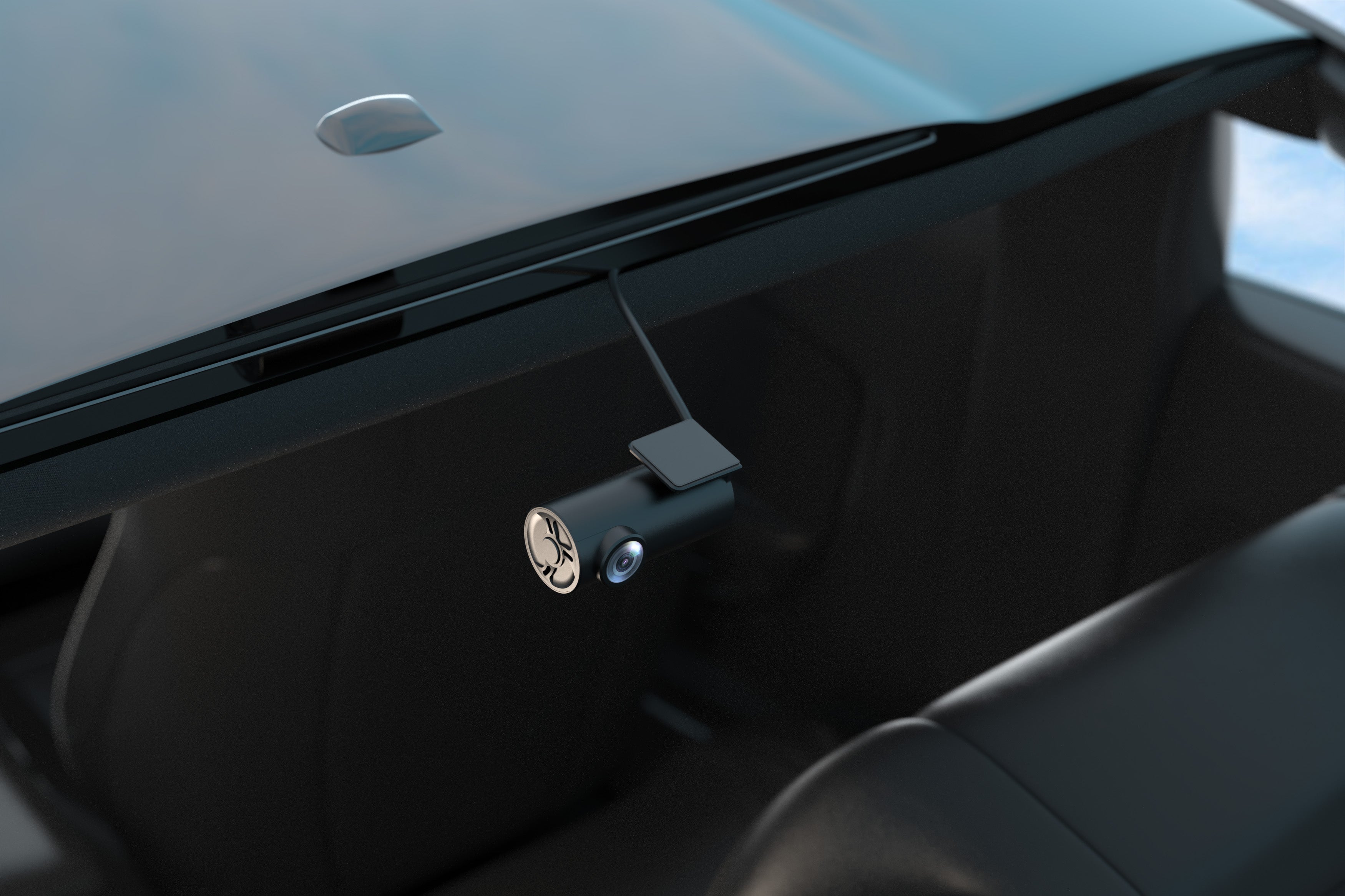 Rexing C2 Pro 4K Dual Dash Cam with Front & Rear 4K, 5GHz Wi-Fi, Parking Mode, 32GB Card