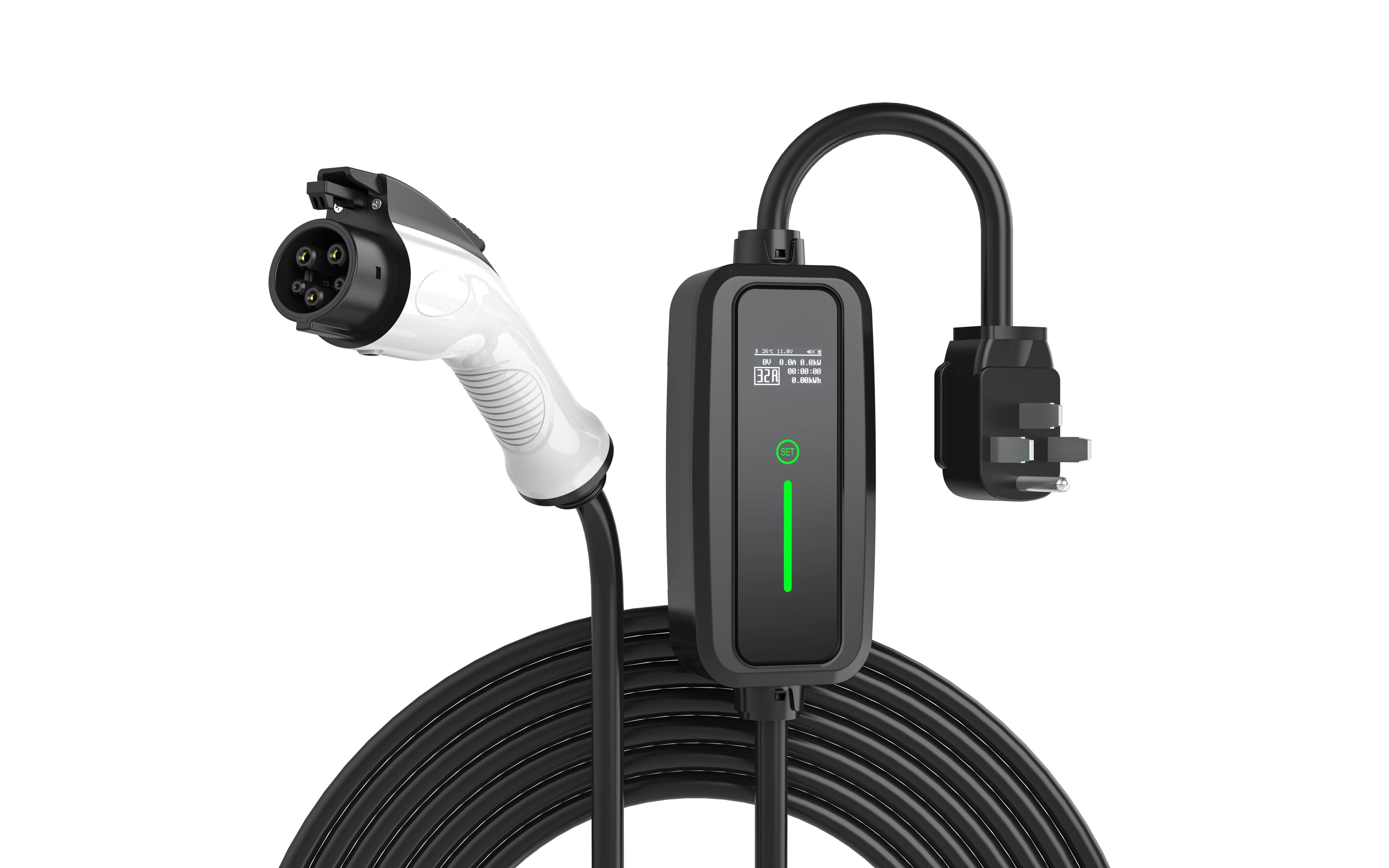 J1772 32A Portable Charger - Image 3