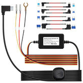 Rexing Dash Cam Smart Hardwire Kit, Type-C Hard Wire Kit Fuse Only for R4, DT2, M3, M2 Max, M2-4, M4-4, and RH2 Series, Rexing 12V-30V to 5V/2A Type-C Port Charger Power Cord, Gift 8 Fuse Tap Cable and Installation Tool (11.5ft)