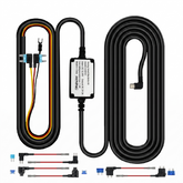 Kit de cableado inteligente Rexing con puerto mini-USB para todos los modelos de supercondensadores Rexing