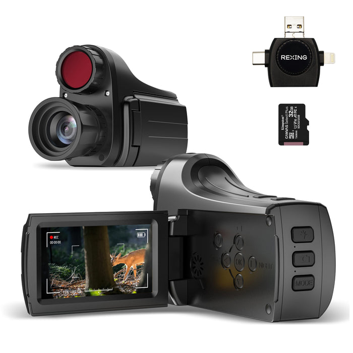 Rexing M1S handheld digital monocular