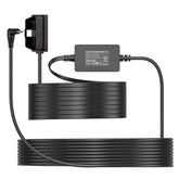 Rexing Dash Cam Hardwire Kit with OBD Interface, Smart 24/7 Parking Mode, ACC Detection, Low Voltage Protection, 12V–30V to 5V/3A, 10.5ft Type C Cable, No Fuse Tap Needed