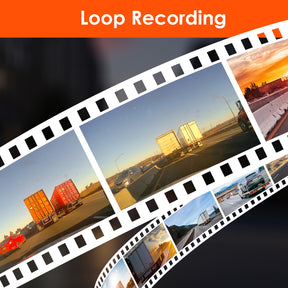 Rexing 4CH Dash Cam w/ All 1080p, Wi-Fi, GPS, Loop Recording, G-Sensor, Dual Mount, Smart Hardwire kit and 64GB Card Included