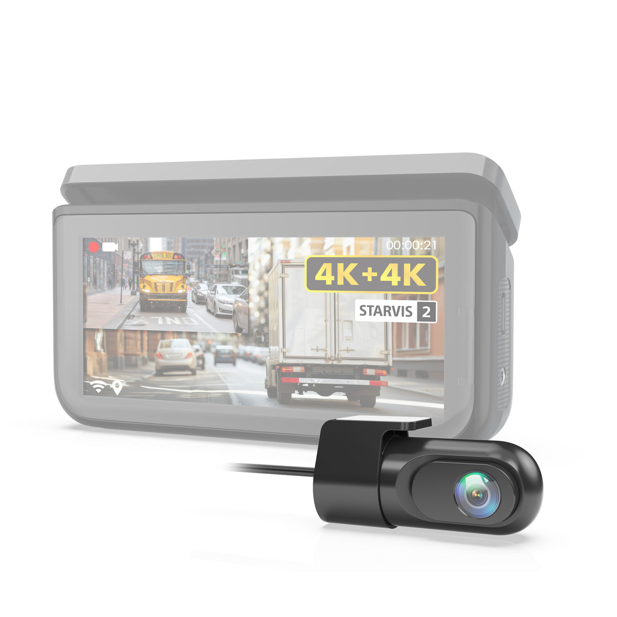 Cámara trasera Rexing V33 