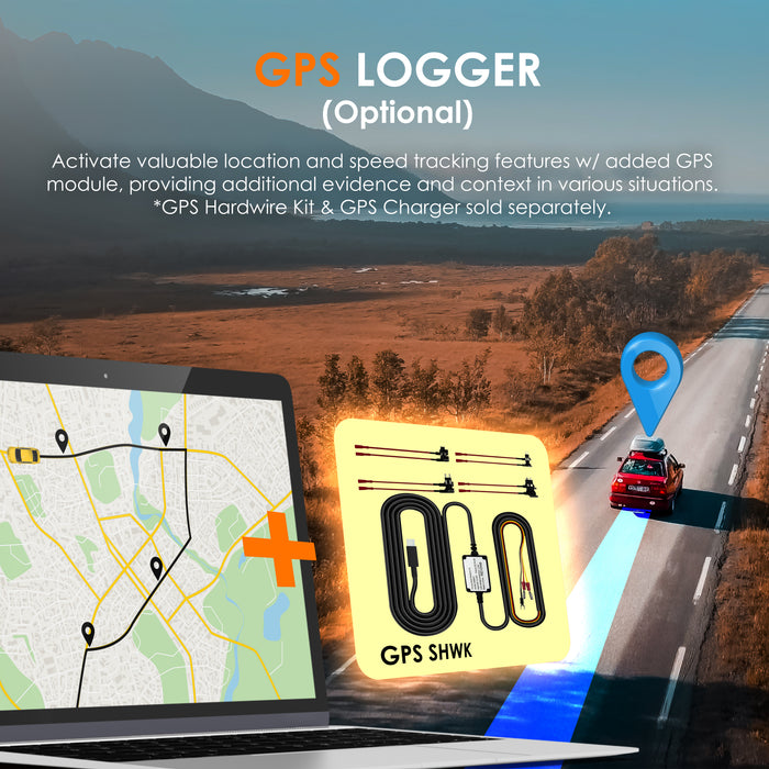 RH2 optional GPS logger and GPS smart hardwire kit, with accessory conditions