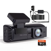 Rexing – SC4KS Ultra HD Car Dash Cam with Wi-Fi Bundle