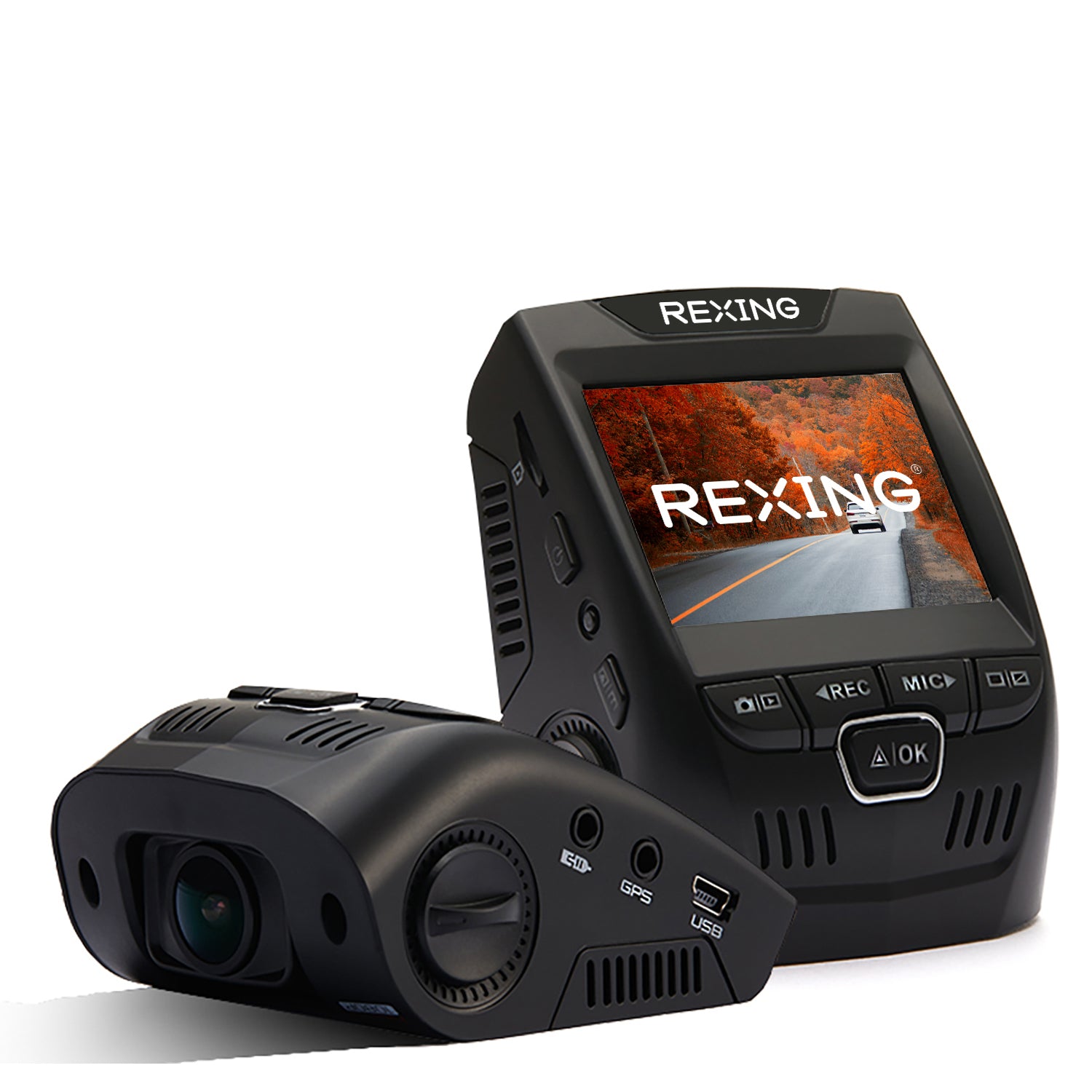 Rexing V1 Basic — 1080p Front Dash Cam