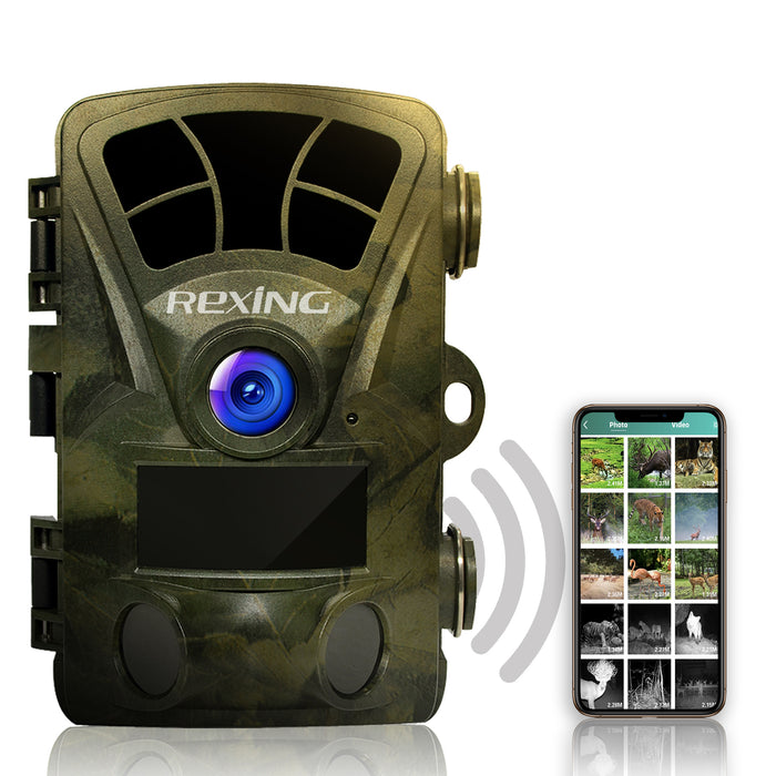 Rexing Woodlens H2 4K trail camera