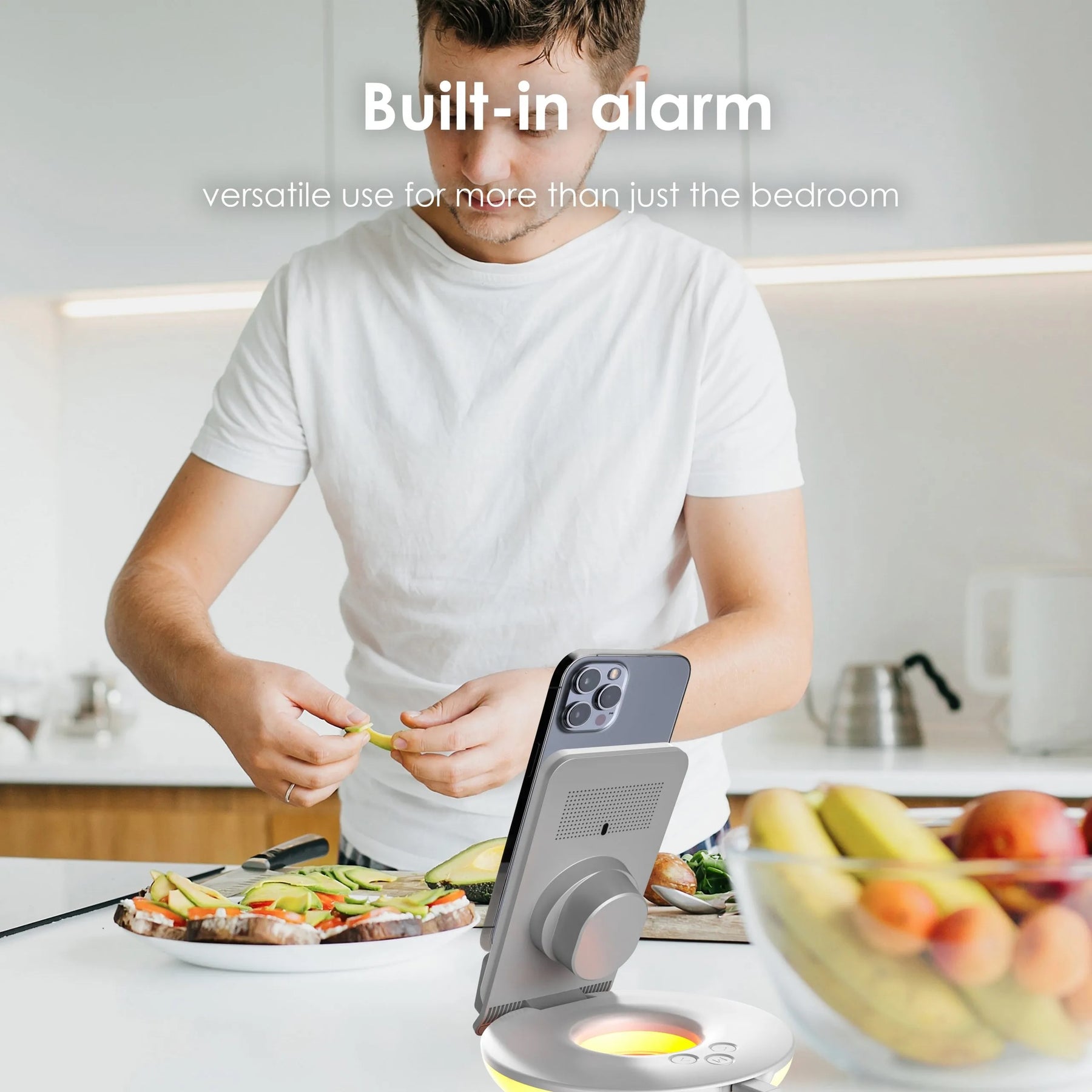 Estación de carga inalámbrica 3 en 1 Rexing