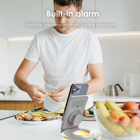 Estación de carga inalámbrica 3 en 1 Rexing