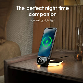 Estación de carga inalámbrica 3 en 1 Rexing