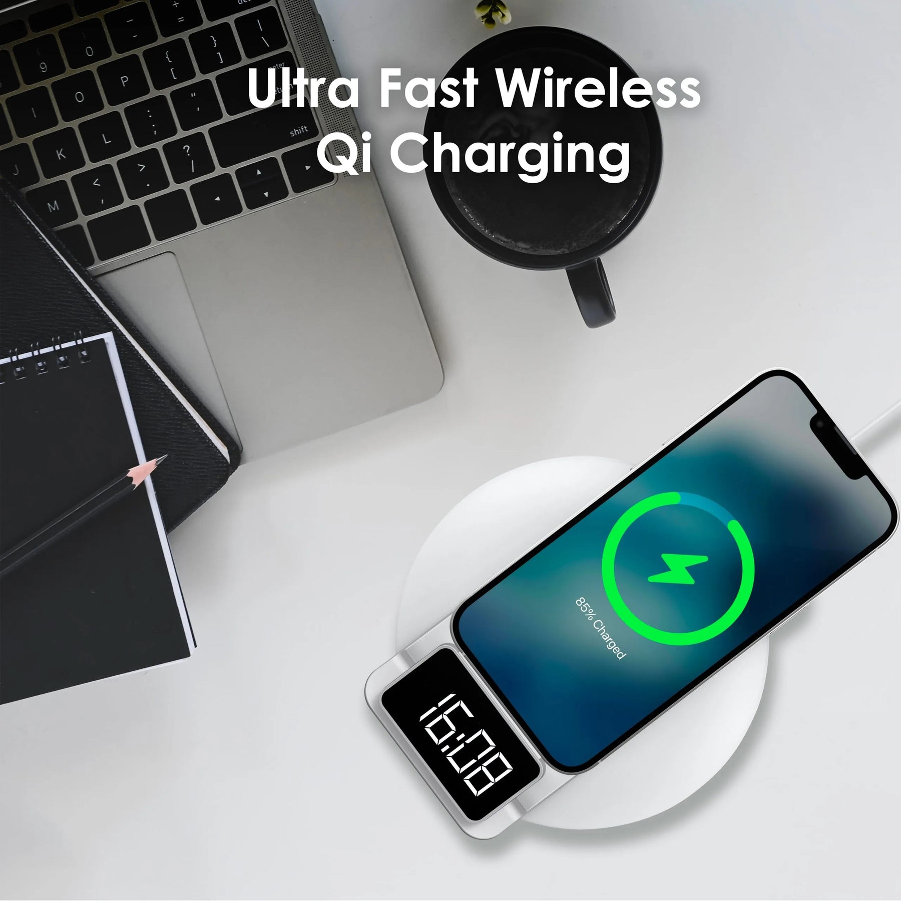 Estación de carga inalámbrica 3 en 1 Rexing