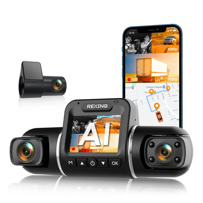 Rexing V2 PRO AI dash cam