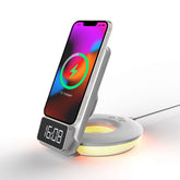 Station de charge sans fil 3-en-1 Rexing