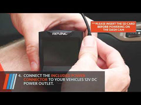 Rexing V1-4K Ultra HD Car Dash Cam with Wi-Fi